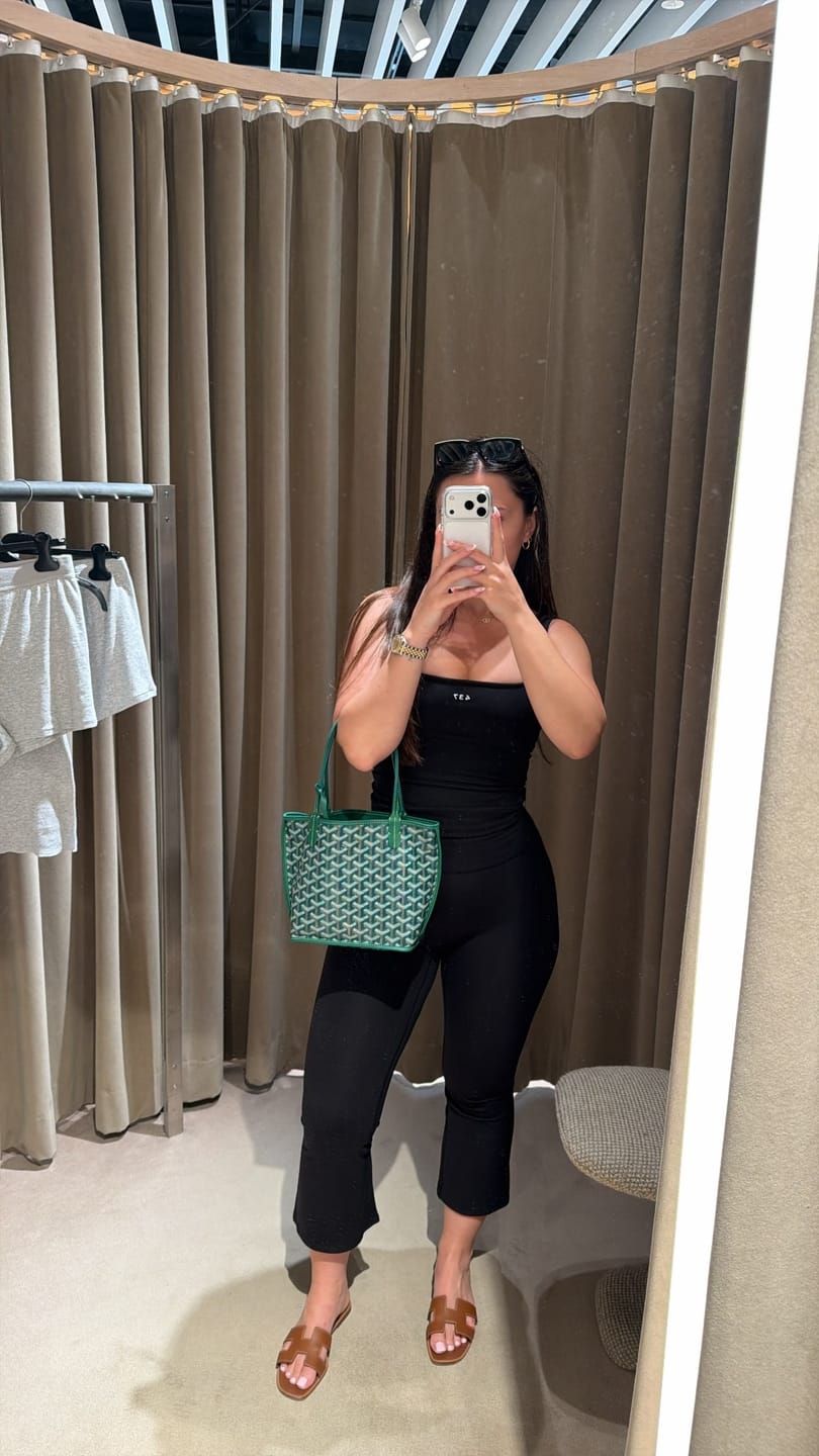Customer photo review of The Perfect Capri / Black