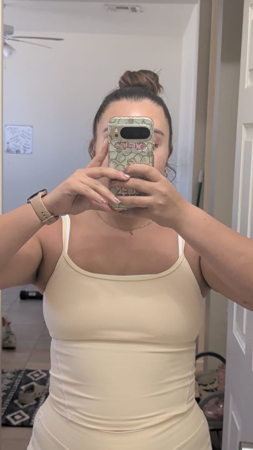 Customer photo review of W4332 - Prep Tank Top