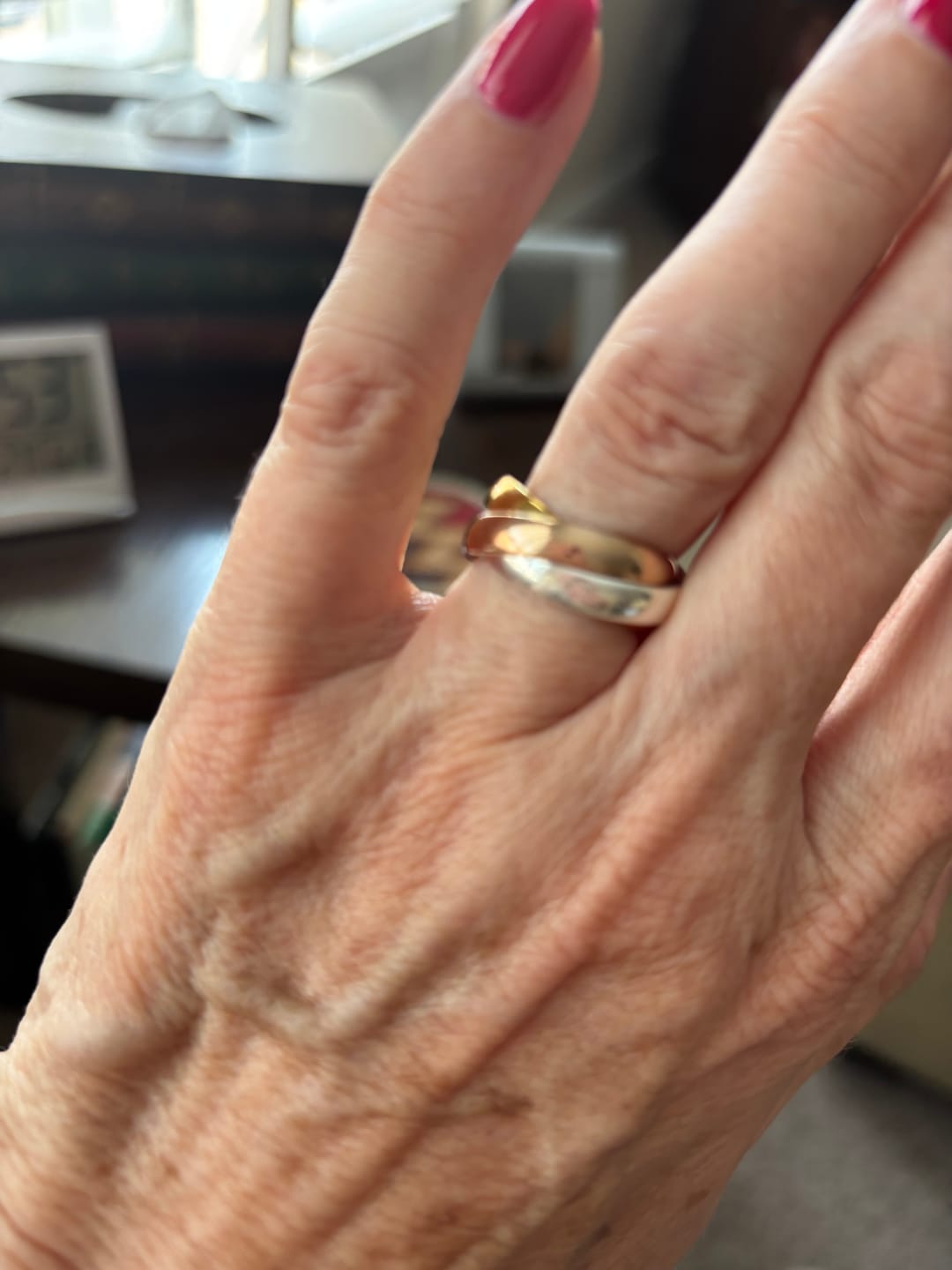 Customer photo review of Molto Embrace Ring