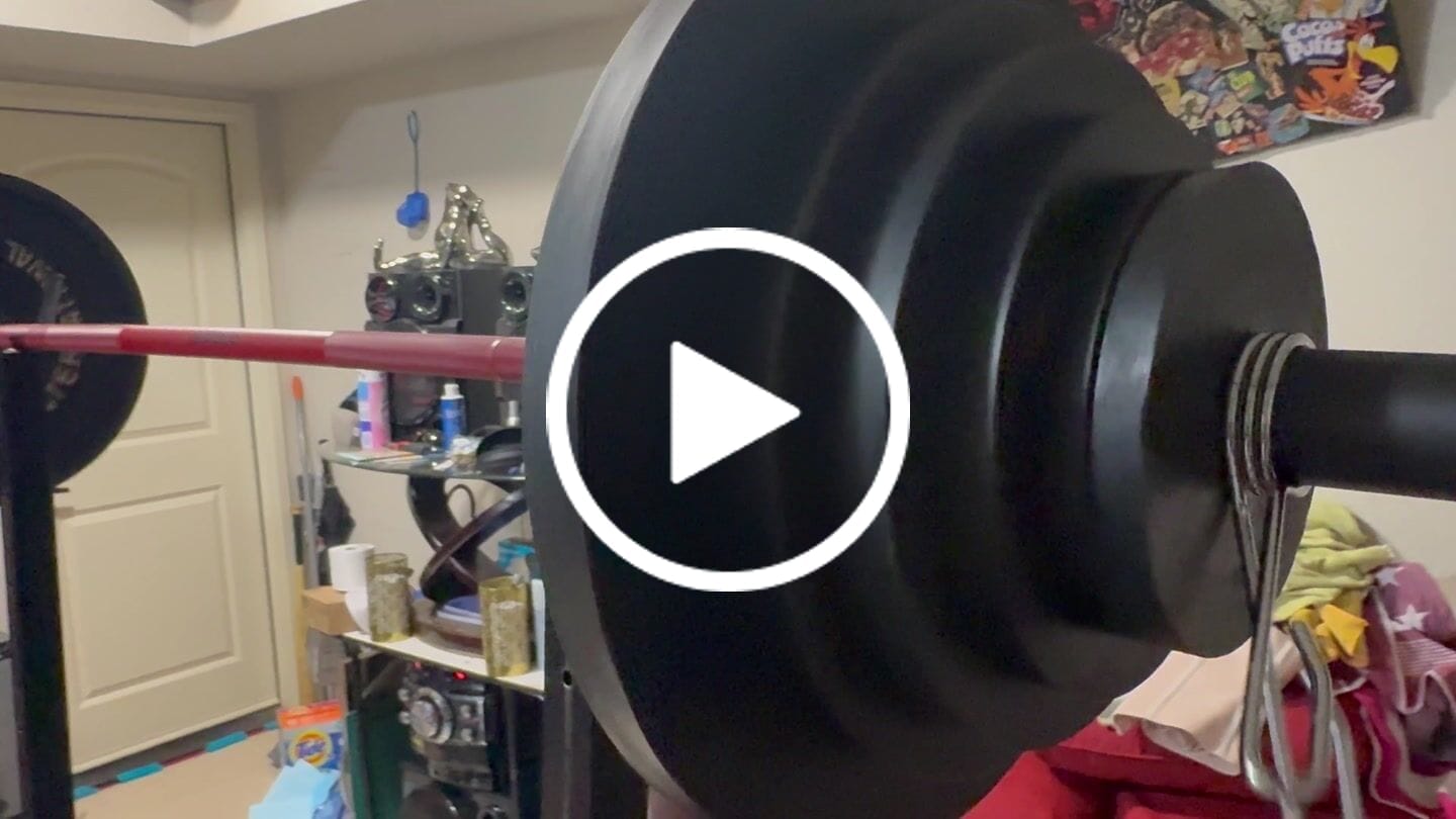 Customer video review of 7 ft Barbell - 20 kg Blemished