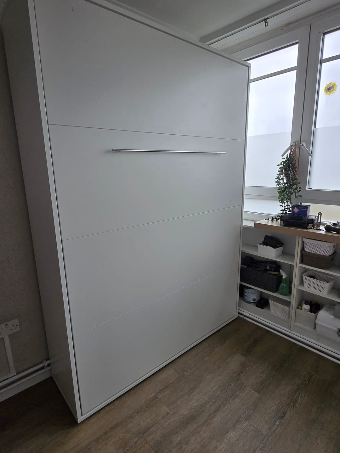 Customer photo review of CP-01 Vertical Wall Bed Concept 140cm