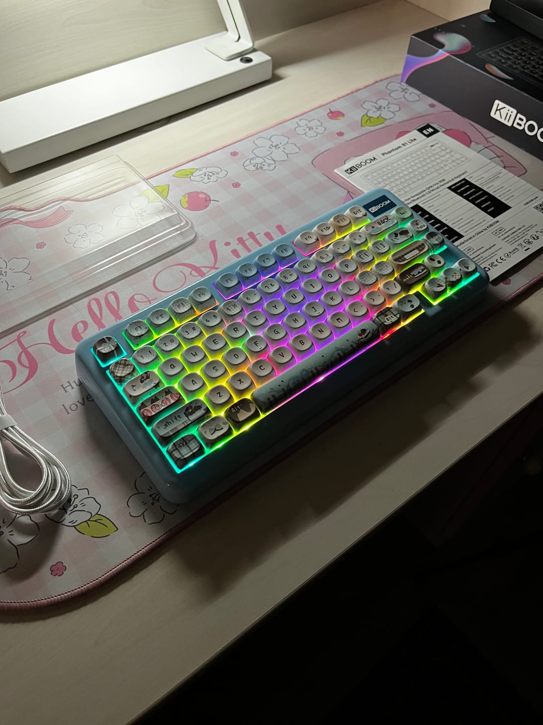 Customer photo review of KiiBOOM Phantom81 Lite