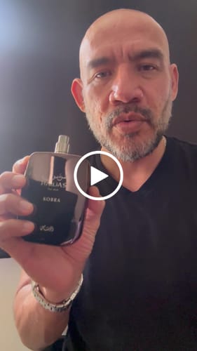 Reseña con vídeo de un cliente sobre Perfume Rasasi Hawas Kobra 100 ml EDP