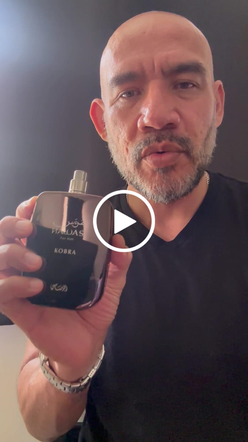 Customer video review of Perfume Rasasi Hawas Kobra 100 ml EDP