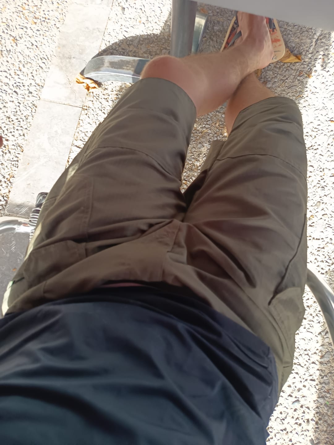 Customer photo review of Short Cargo Randonnée Homme