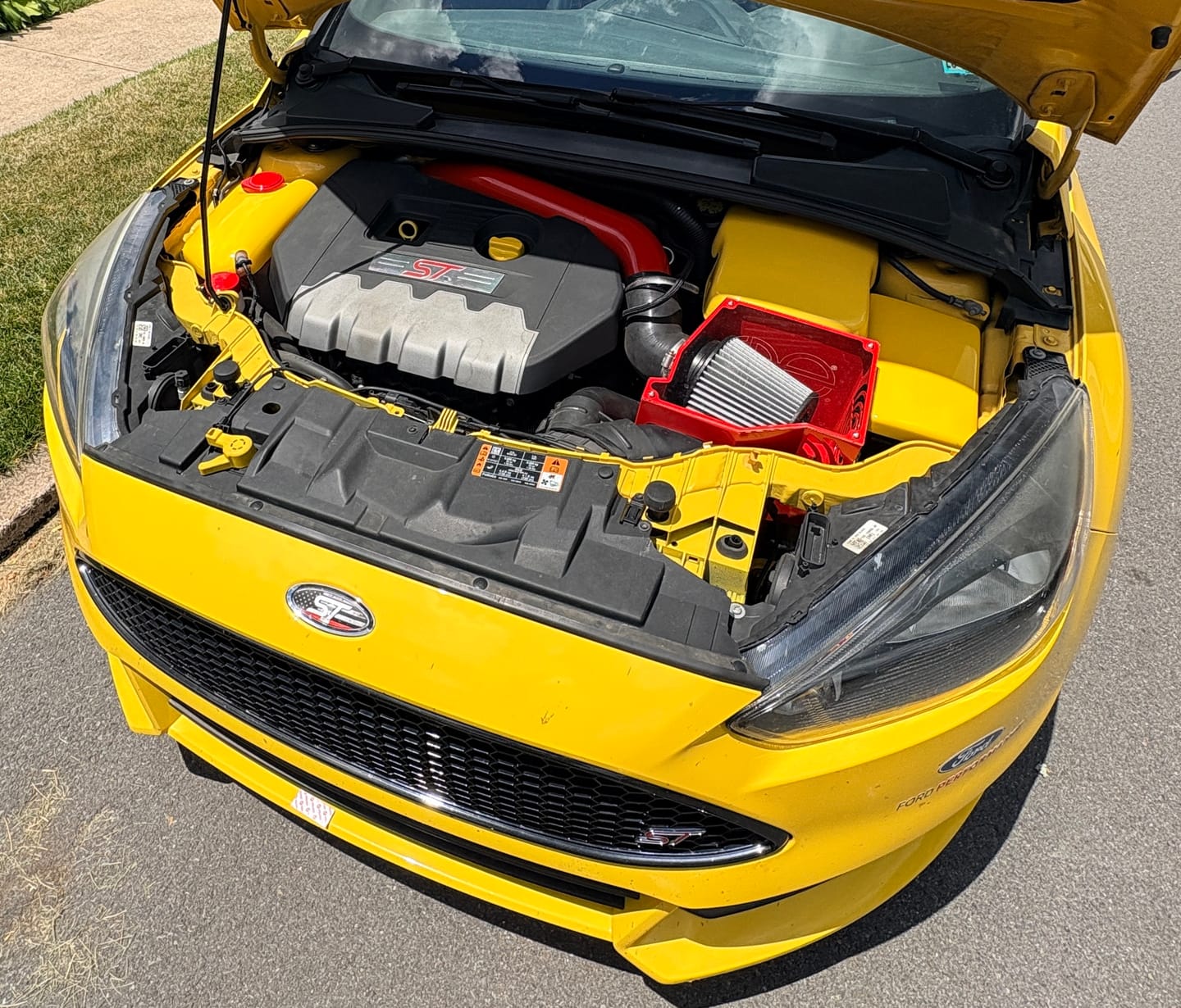 Customer photo review of Proform Dress Up Kit - Mk3/3.5 Ford Focus (Plastic Finishes)