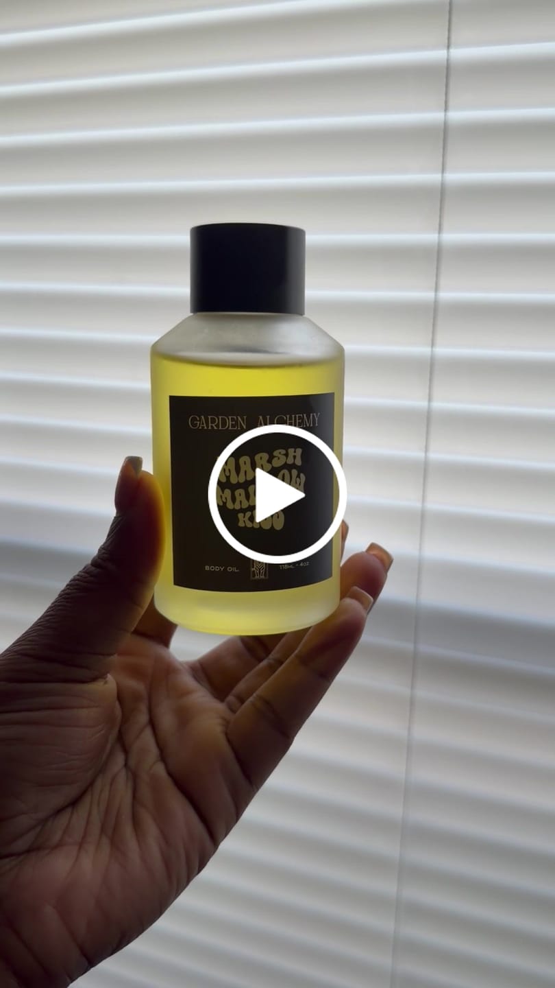 Customer video review of MARSHMALLOW KISS PERFUME BODY OIL