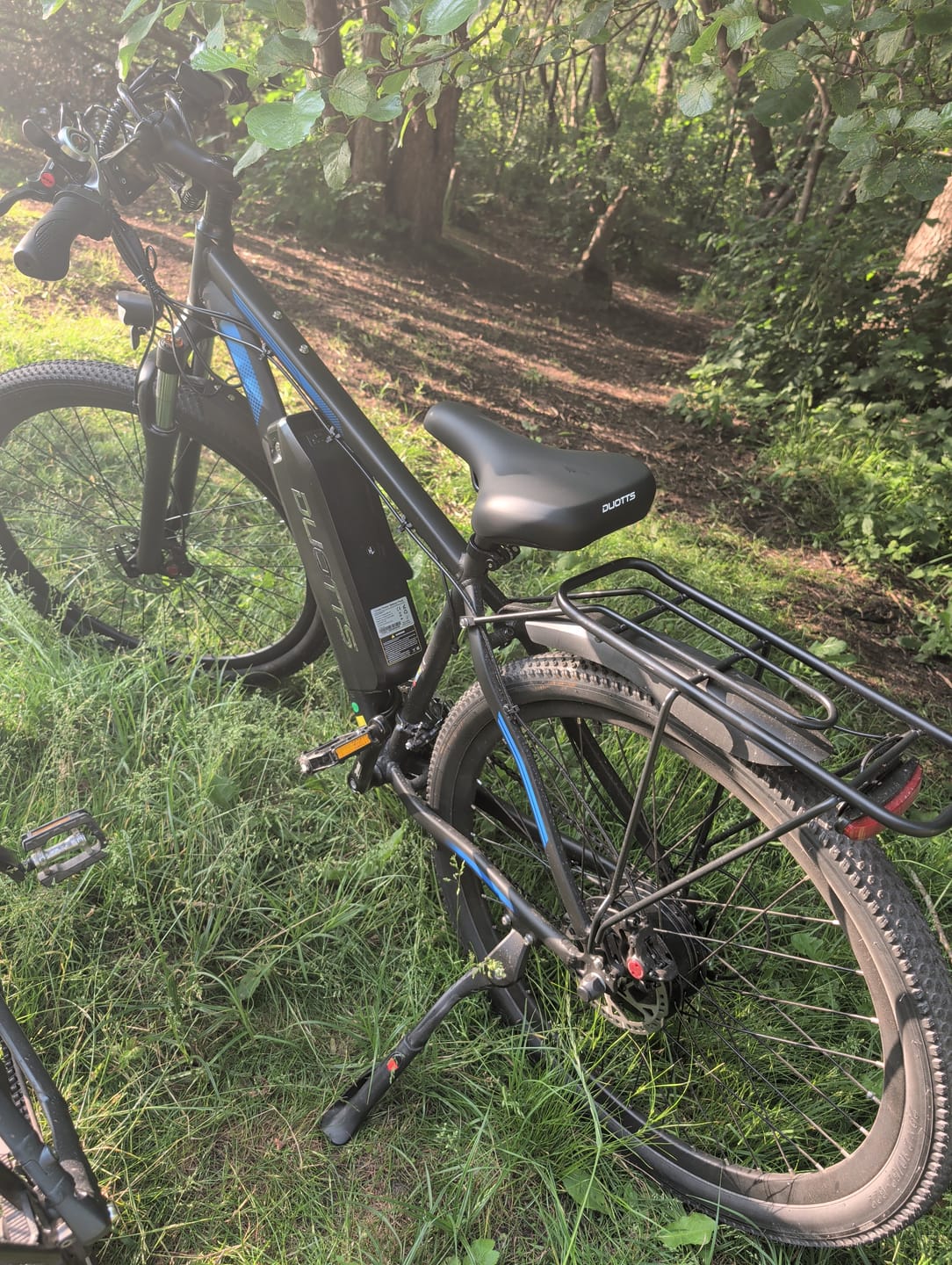 Customer photo review of DUOTTS C29 Electric Bike