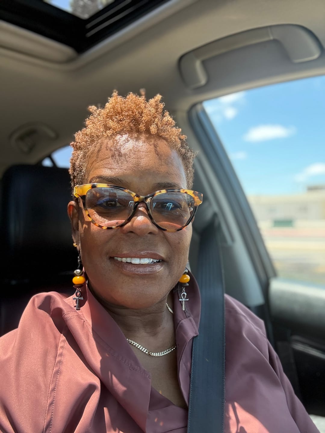 Customer photo review of Tropical Oasis Anti-Humidity Firm Hold Hair Gel