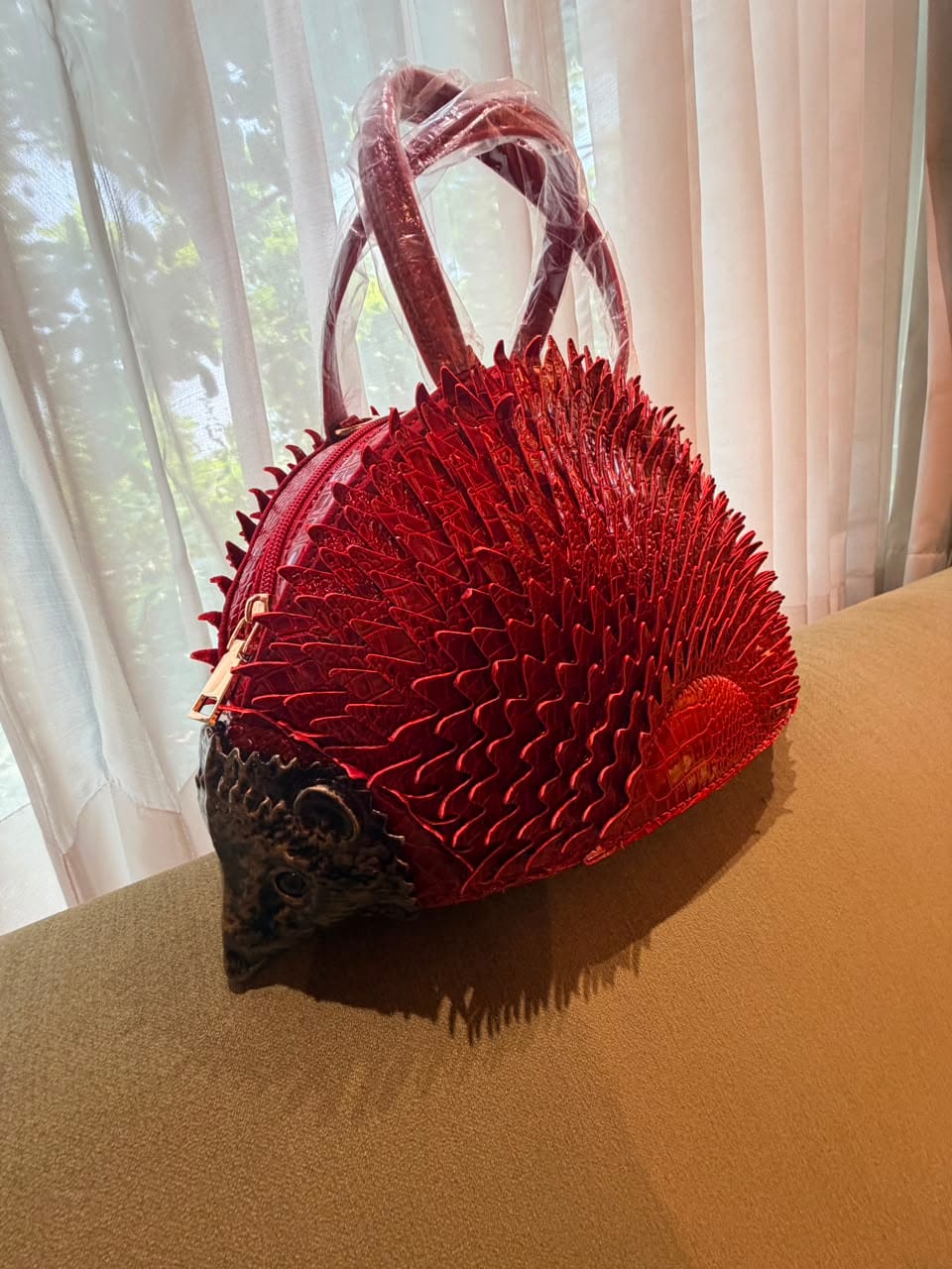 Customer photo review of The Épinelle Mini in Vegan Leather