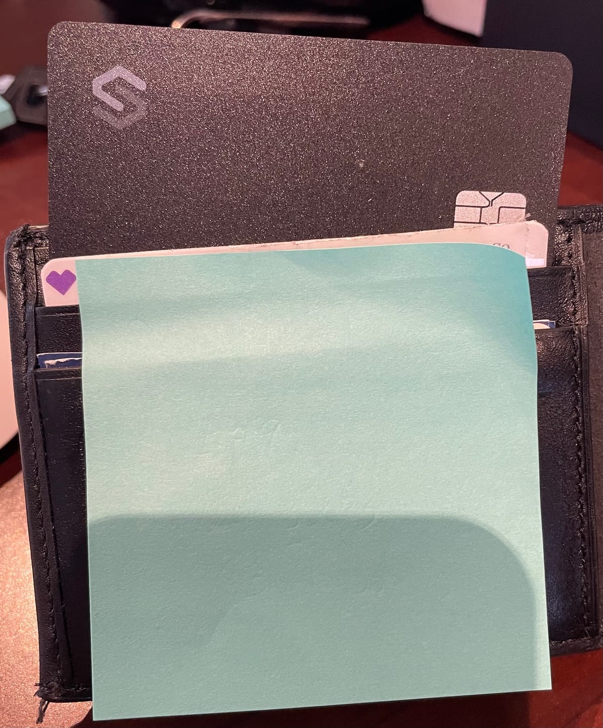 Customer photo review of SPOTMINDERS. Tracking Card PRO