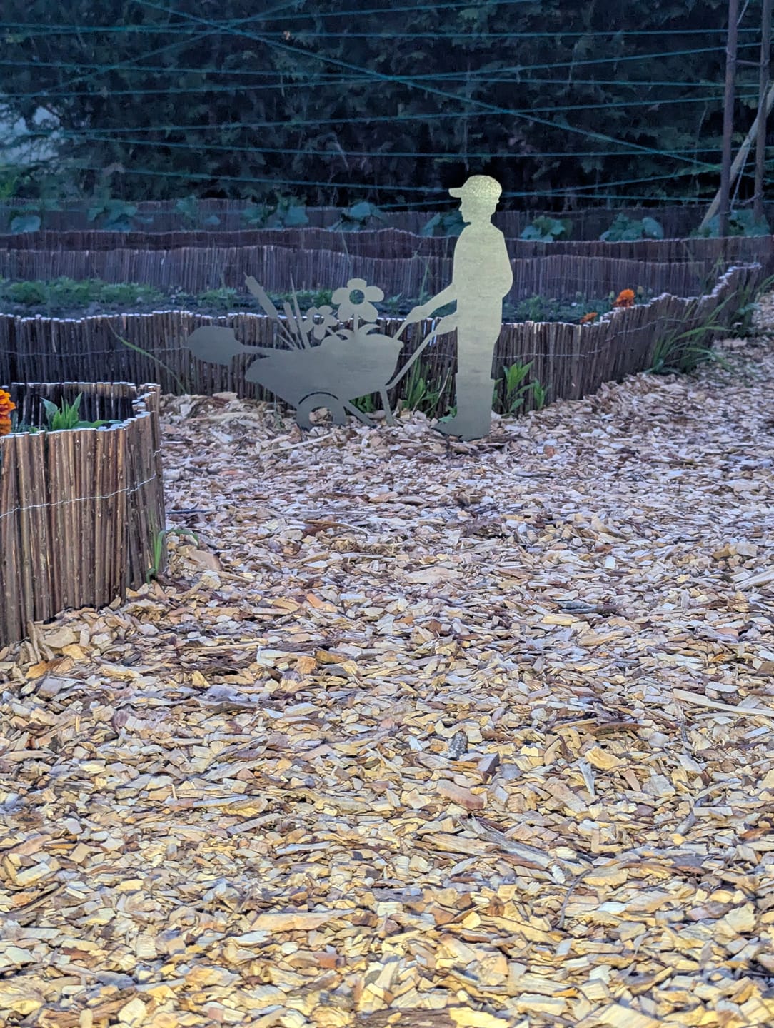 Customer photo review of Gartenstecker Gärtner