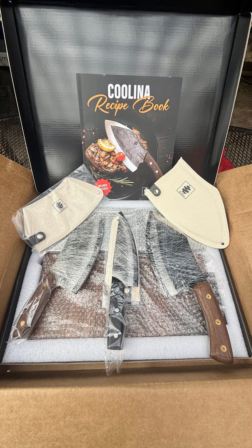Customer photo review of FREE Mystery Knife