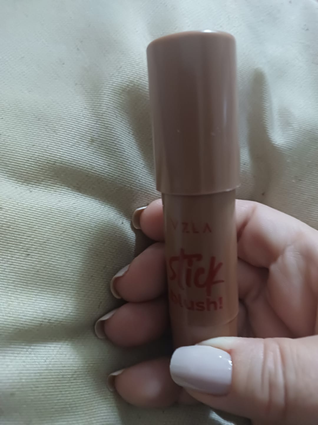 Customer photo review of Blush Stick Cinnamon - Vizzela