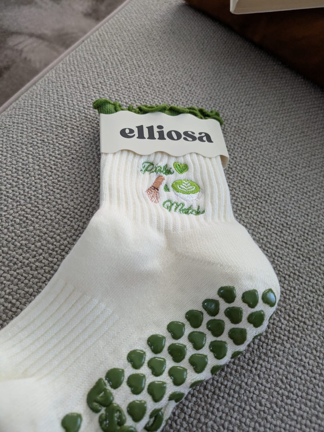 Customer photo review of Pilates & Matcha