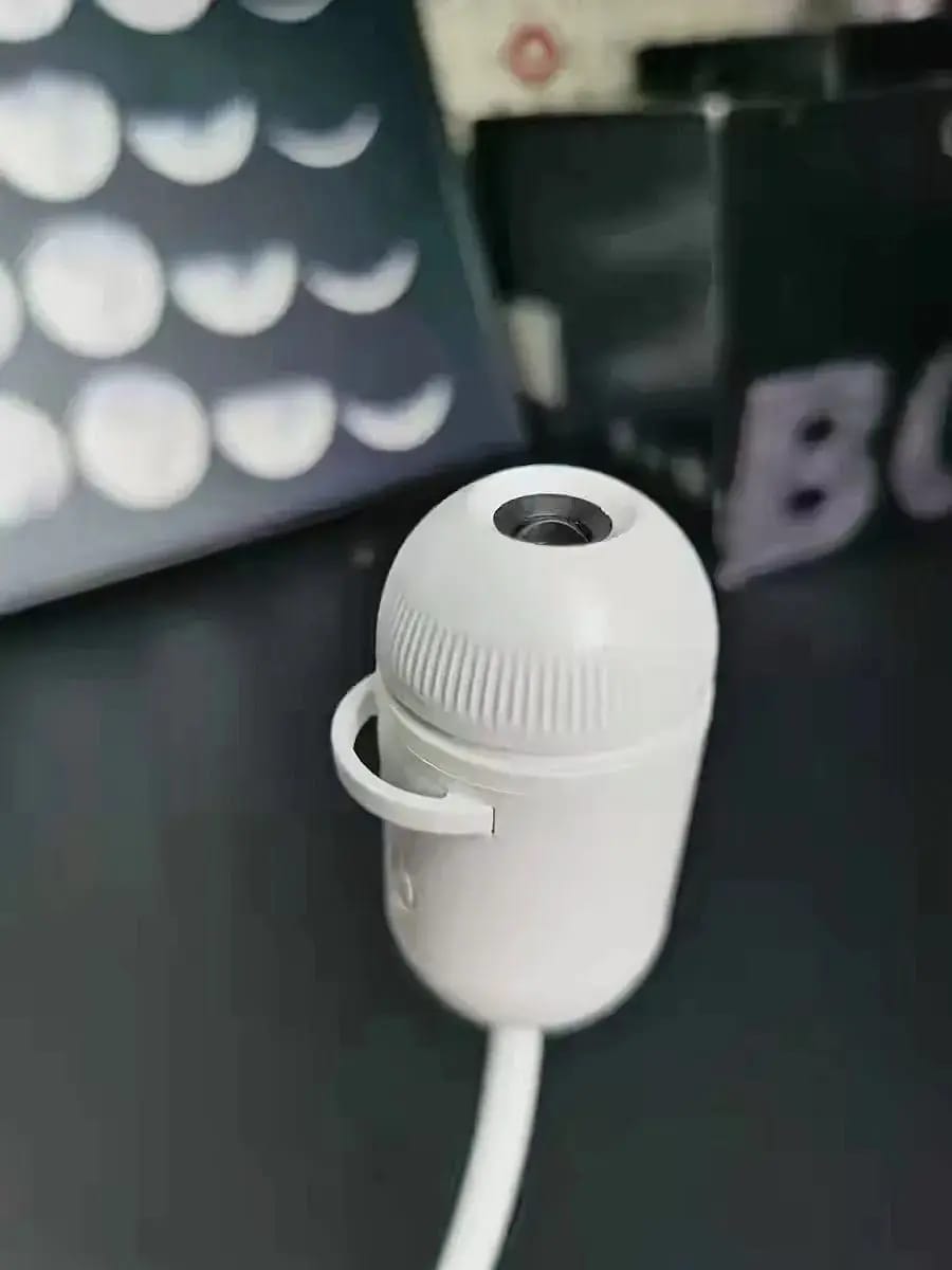 Customer photo review of AstroDrift™ — USB Star Projector for Car & Home