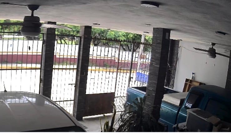 Customer photo review of Ventilador de Techo Aker Exterior con Luz 52 pulgadas