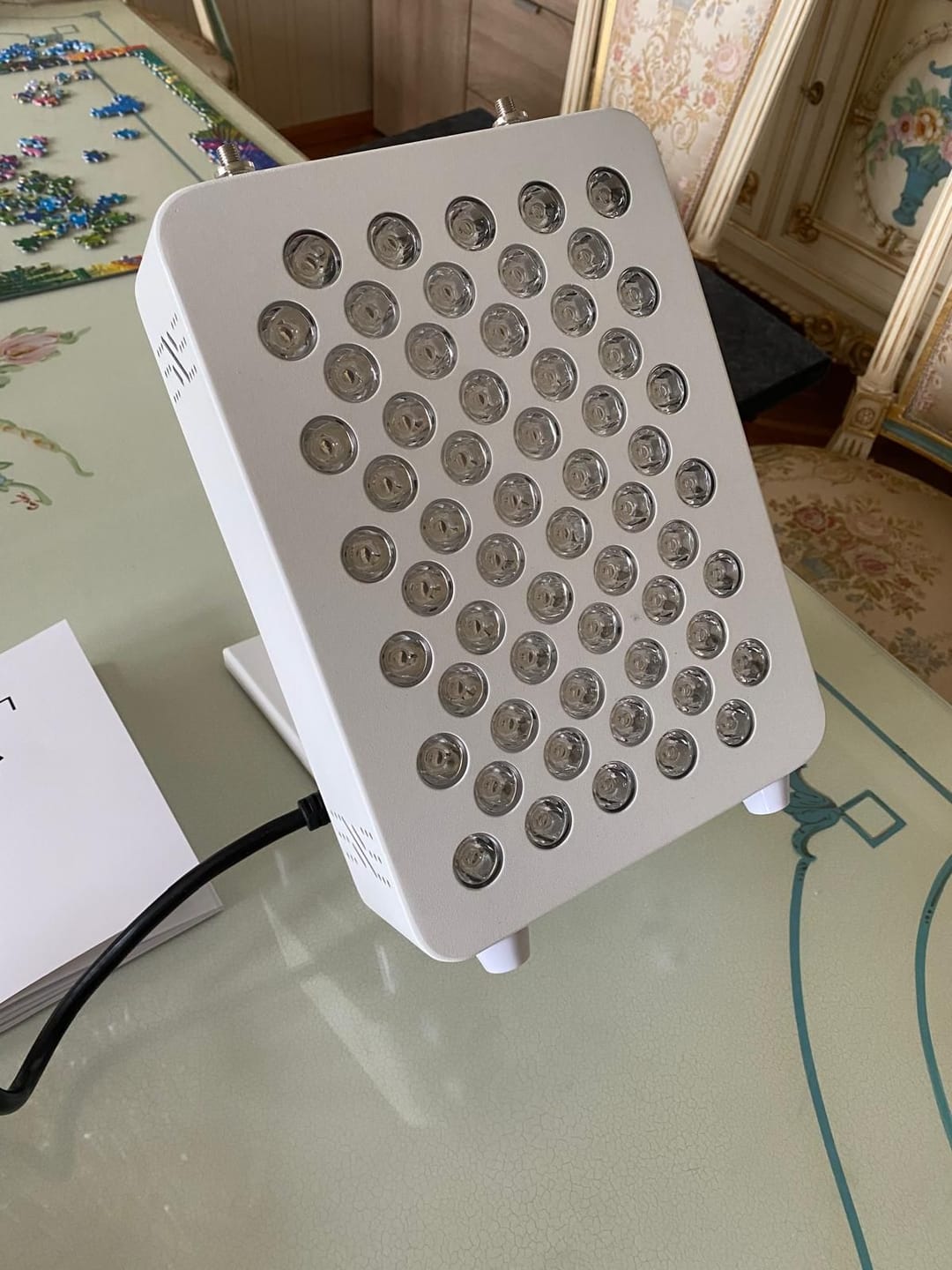 Customer photo review of PrimeFORCE RL60 (Roodlichttherapie) – Ideaal voor thuis – Levensduur tot 100.000 uur - 28,5x20,9×7cm