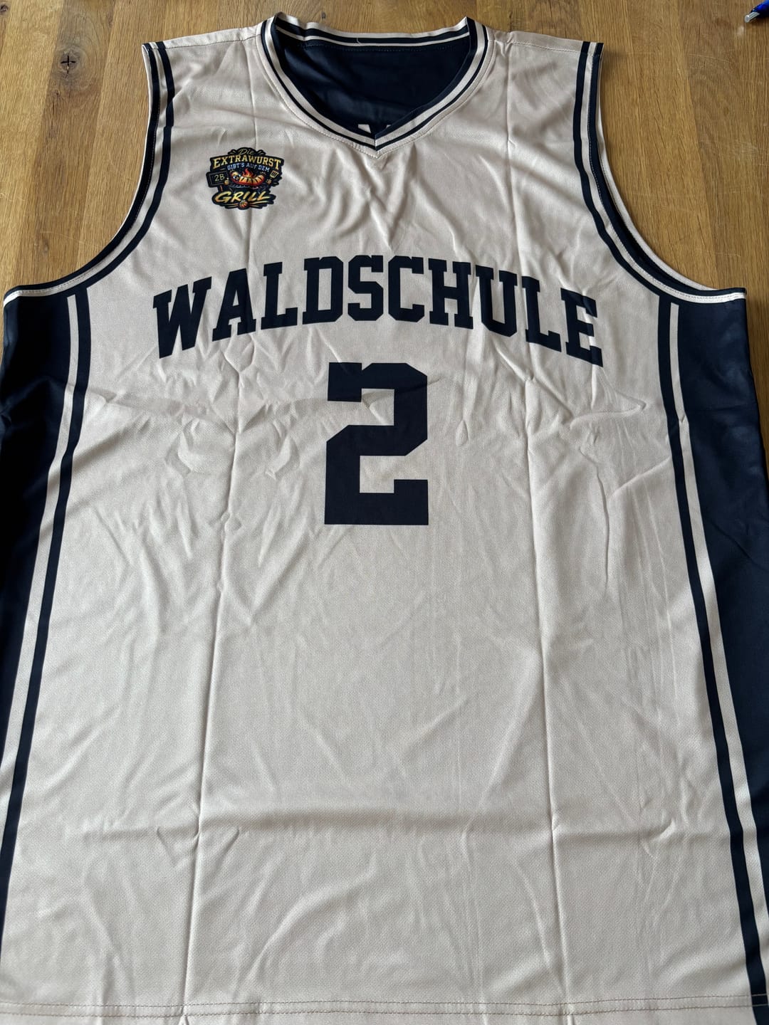 Customer photo review of Benutzerdefinierte Gold Schwarz Reversible Basketball Jersey Personalisierte Print Name Nummer Logo