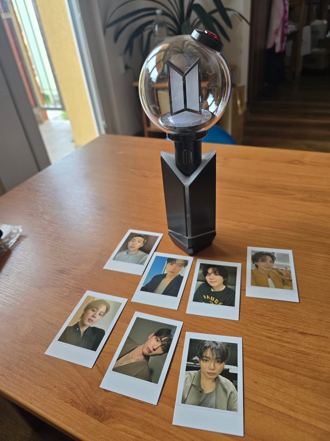 Customer photo review of BTS - OFFICIAL LIGHT STICK VER.4
