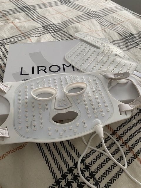 Customer photo review of GLOW® LED Gezichtsmasker - Lichttherapie met Nabij-Infrarood & Roodlicht