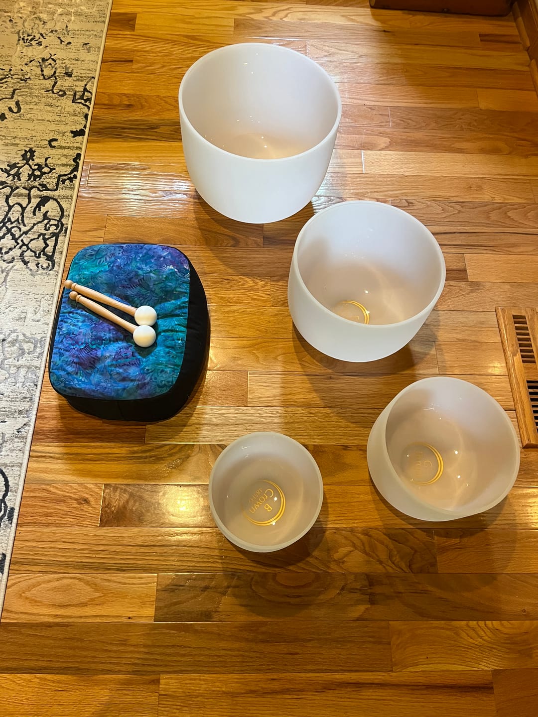 Customer photo review of The 4 PILLARS OF ALIGNMENT (Root, Solar Plexus, Throat, Crown)