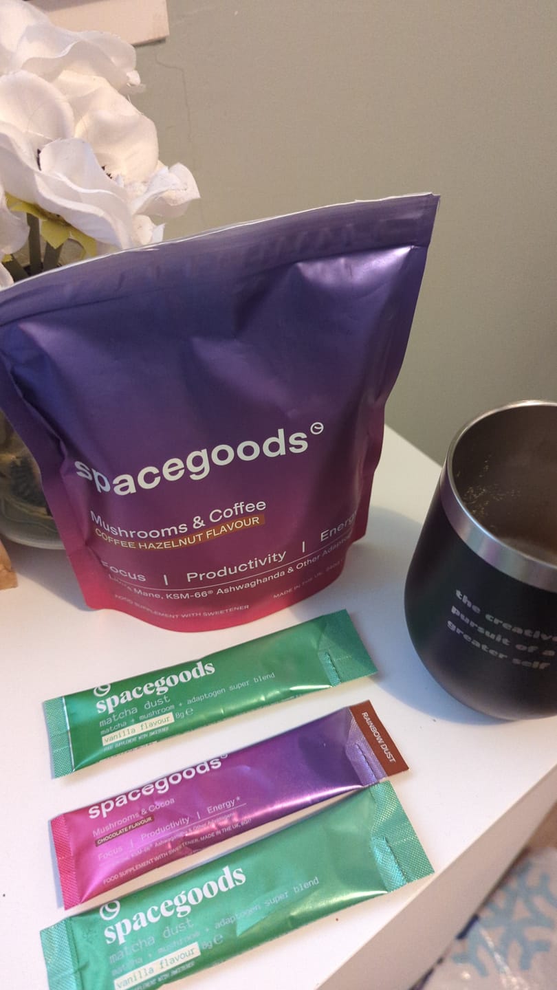 Customer photo review of Spacegoods - free sample set