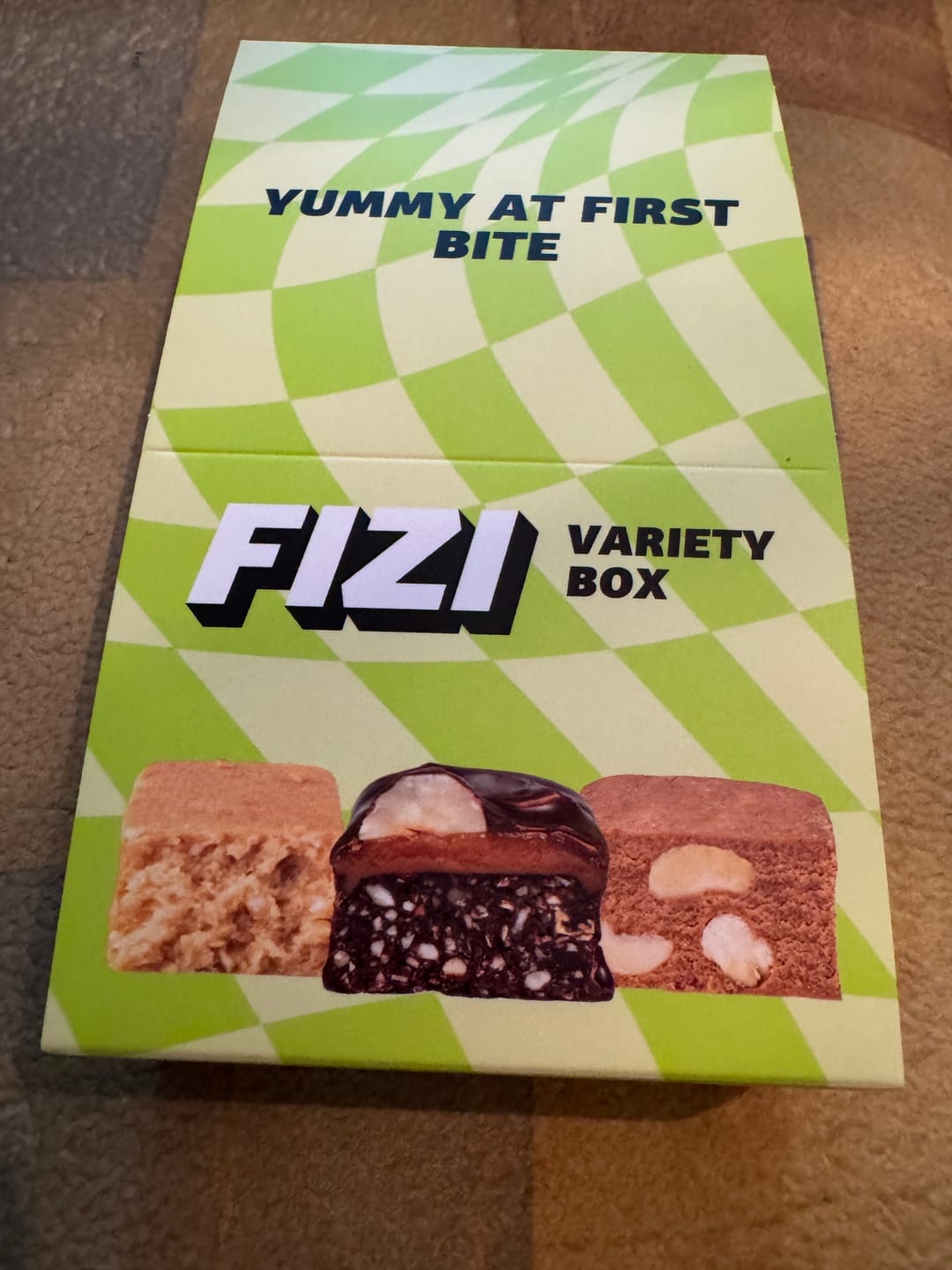 Customer photo review of Variety box x10 шт.