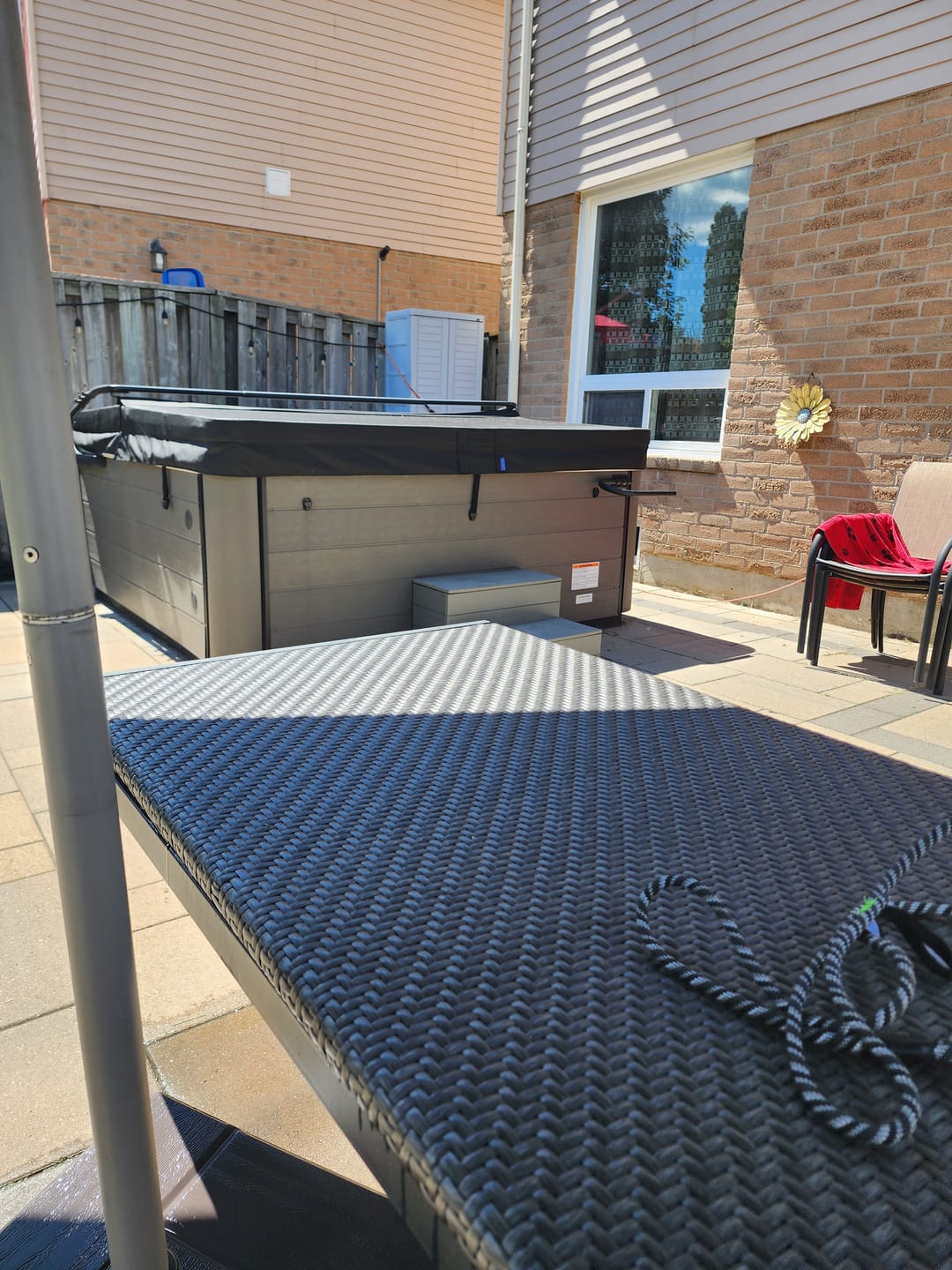 Customer photo review of Master Spas Twilight Series TS 8.2
