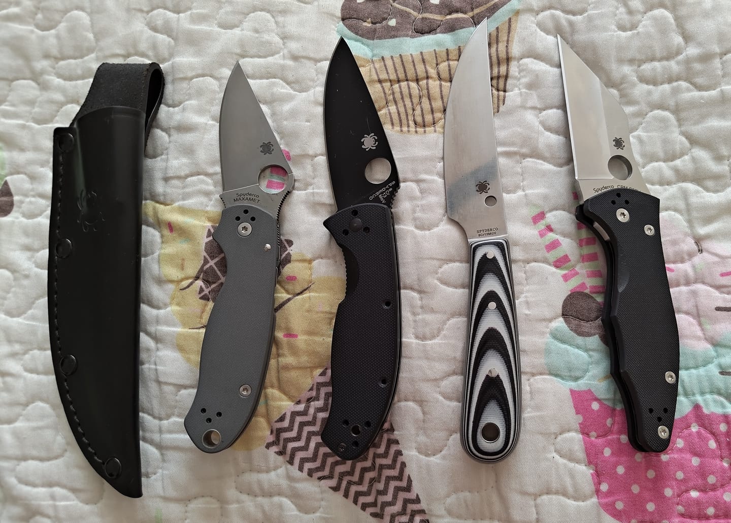 Customer photo review of Spyderco Yojimbo 2 Compression Lock Satin CPM-S30V Blade With Black G-10 Handle