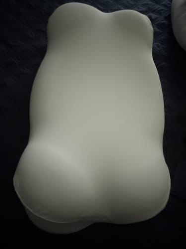 Customer photo review of CloudAlign™ Pillow