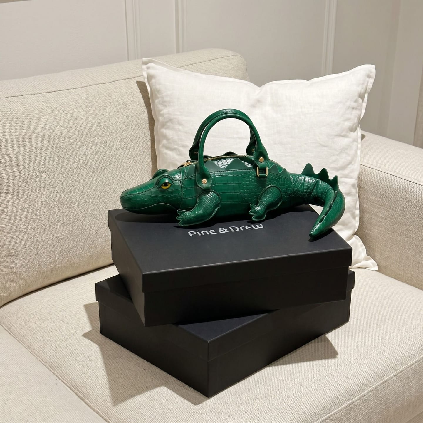 Customer photo review of Crocetta Élan Mini Handbag in Vegan Leather