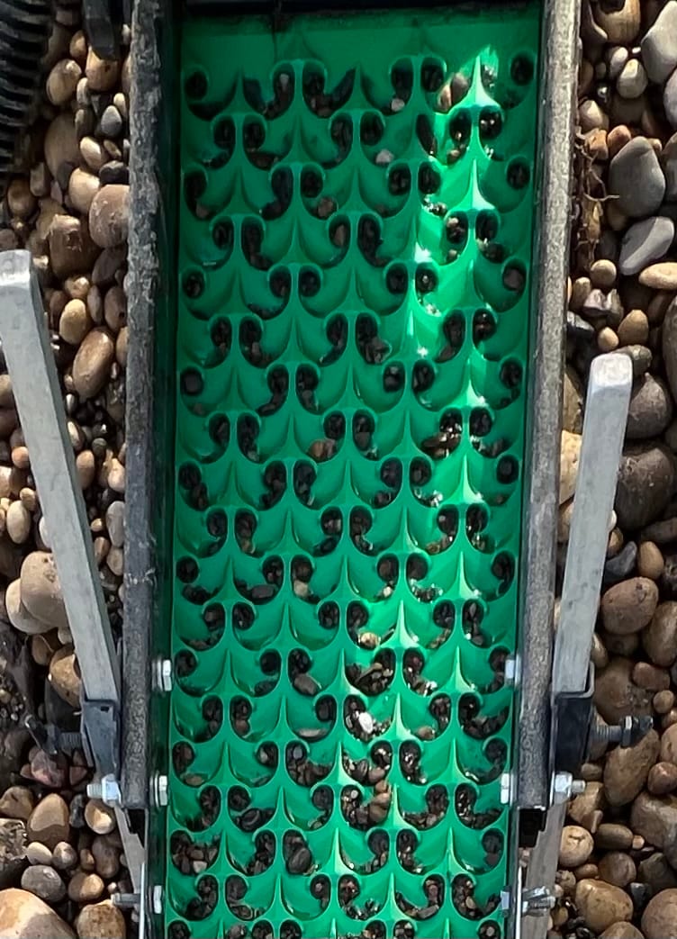 Customer photo review of 6X16 Mini-Dredge Sluice Mat - Dream Mat | Gold Prospecting Equipment