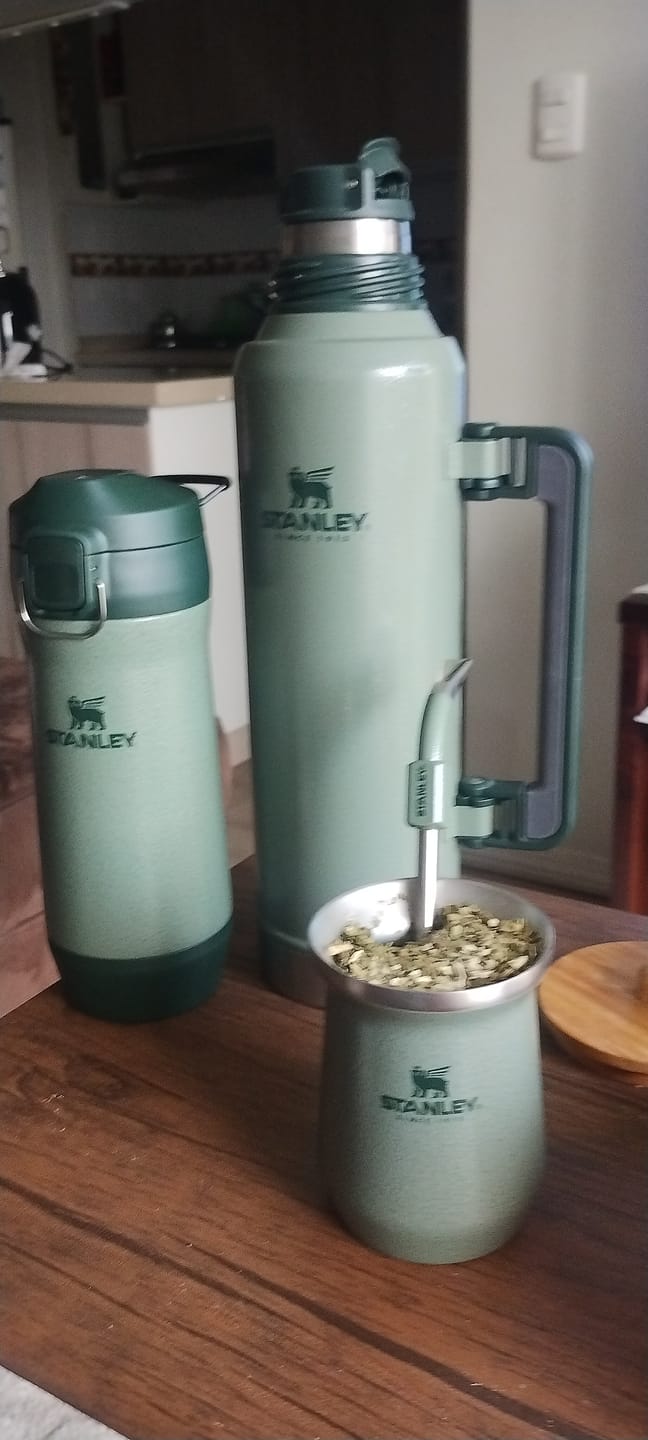Customer photo review of Bombilla para Mate Spring Verde