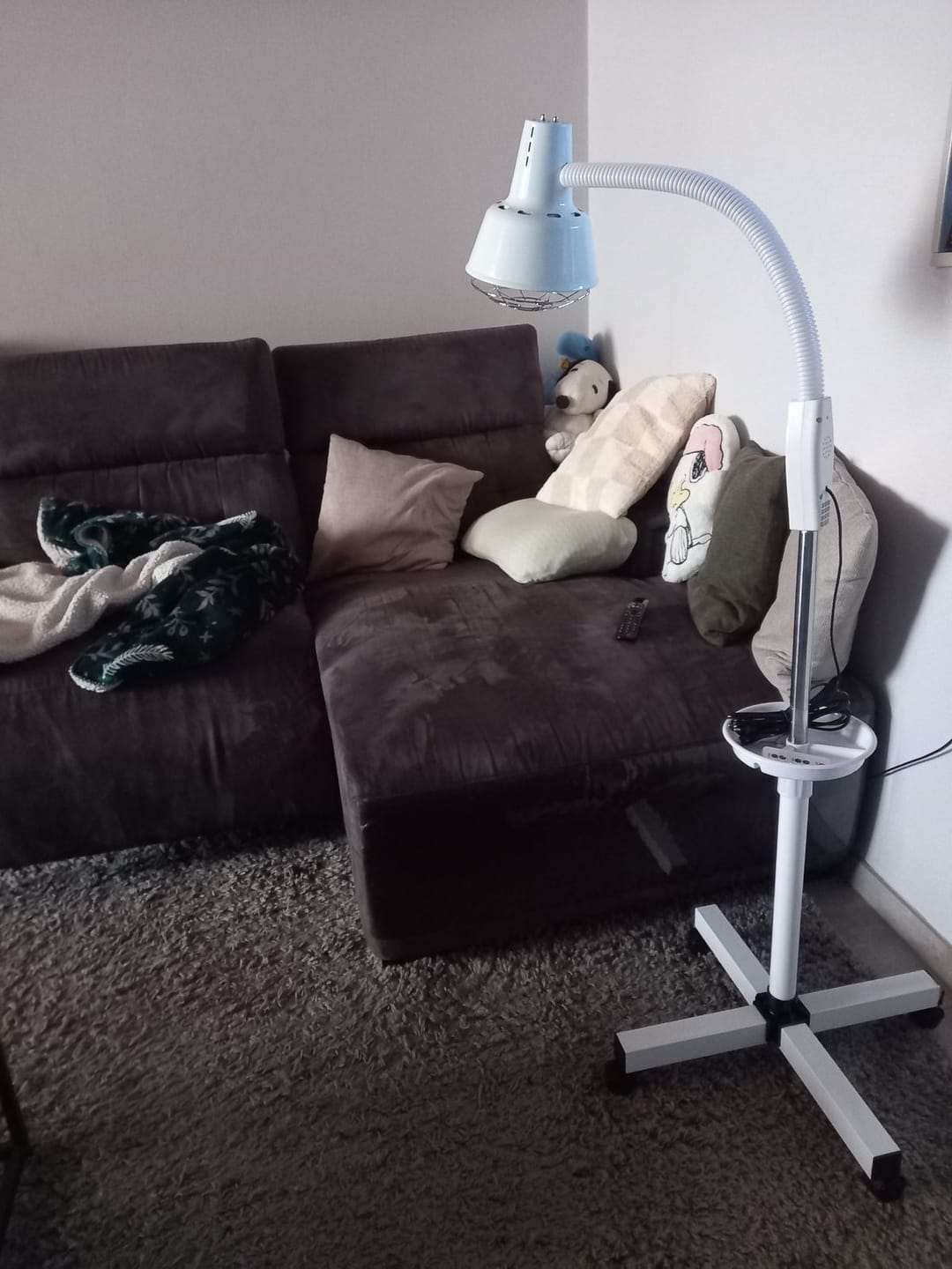 Customer photo review of LIROMA® Infraroodlamp Enkele kop – 506 – Ideaal voor thuis