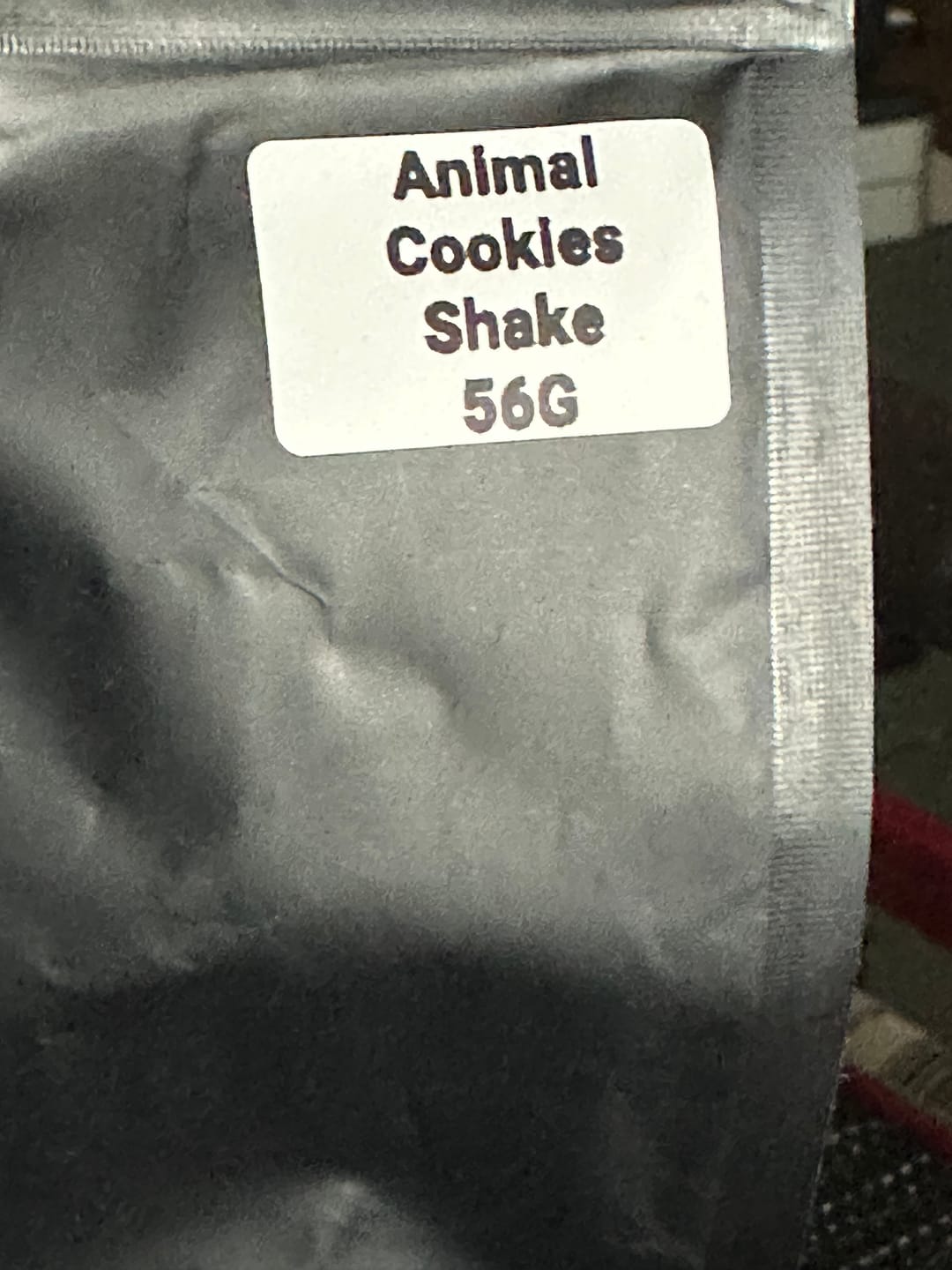Customer photo review of Animal Cookies Shake (BOGO)