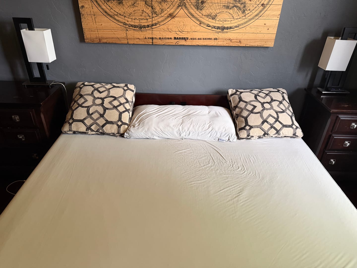 Customer photo review of SuperChill Cooling Sheet Set (Fitted Sheet + 2 Pillowcases)