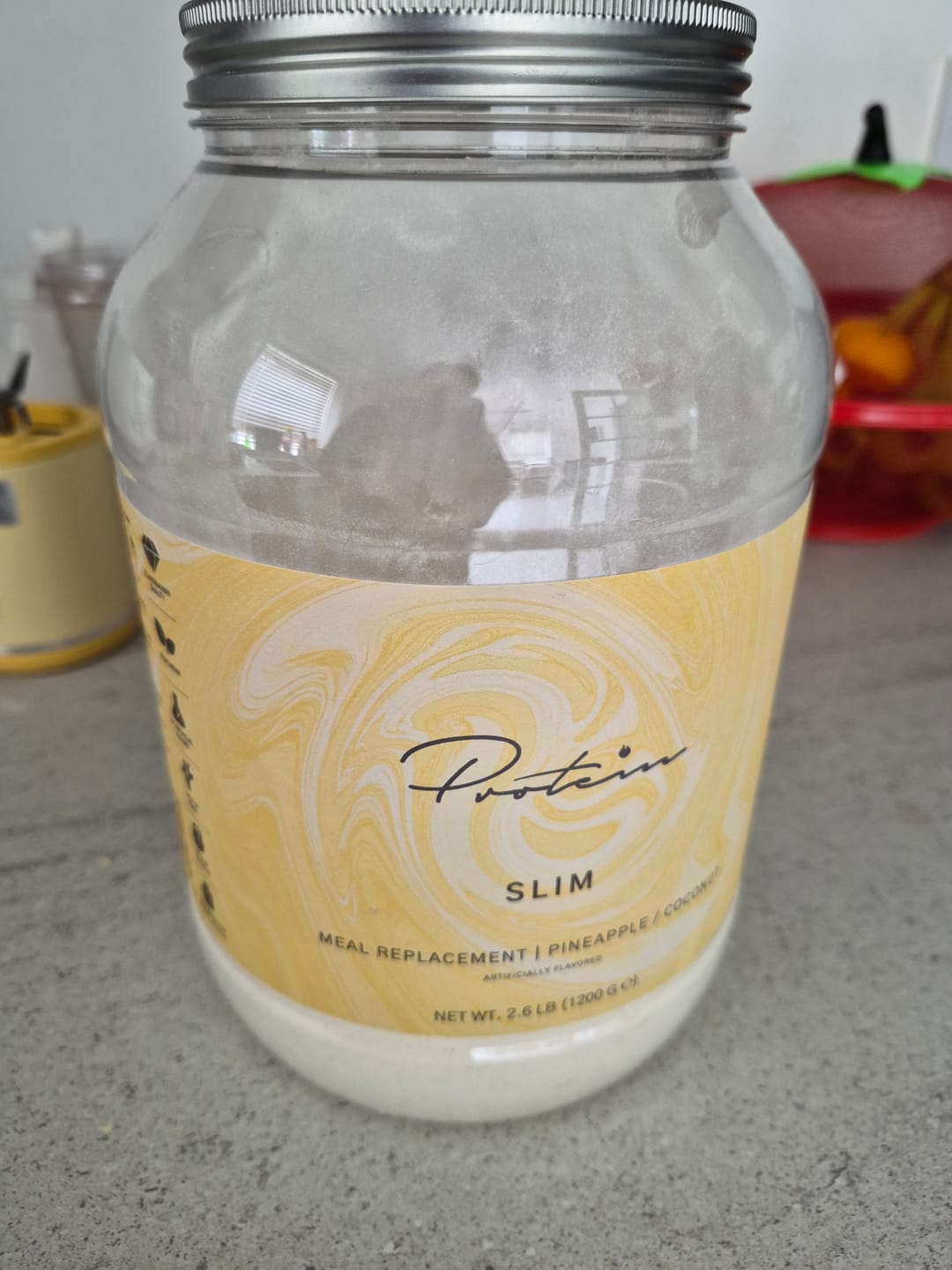 Customer photo review of Slim Meal Replacement | 34 Meals