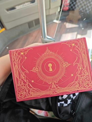 Customer photo review of ARCANA KEY - Deckbox