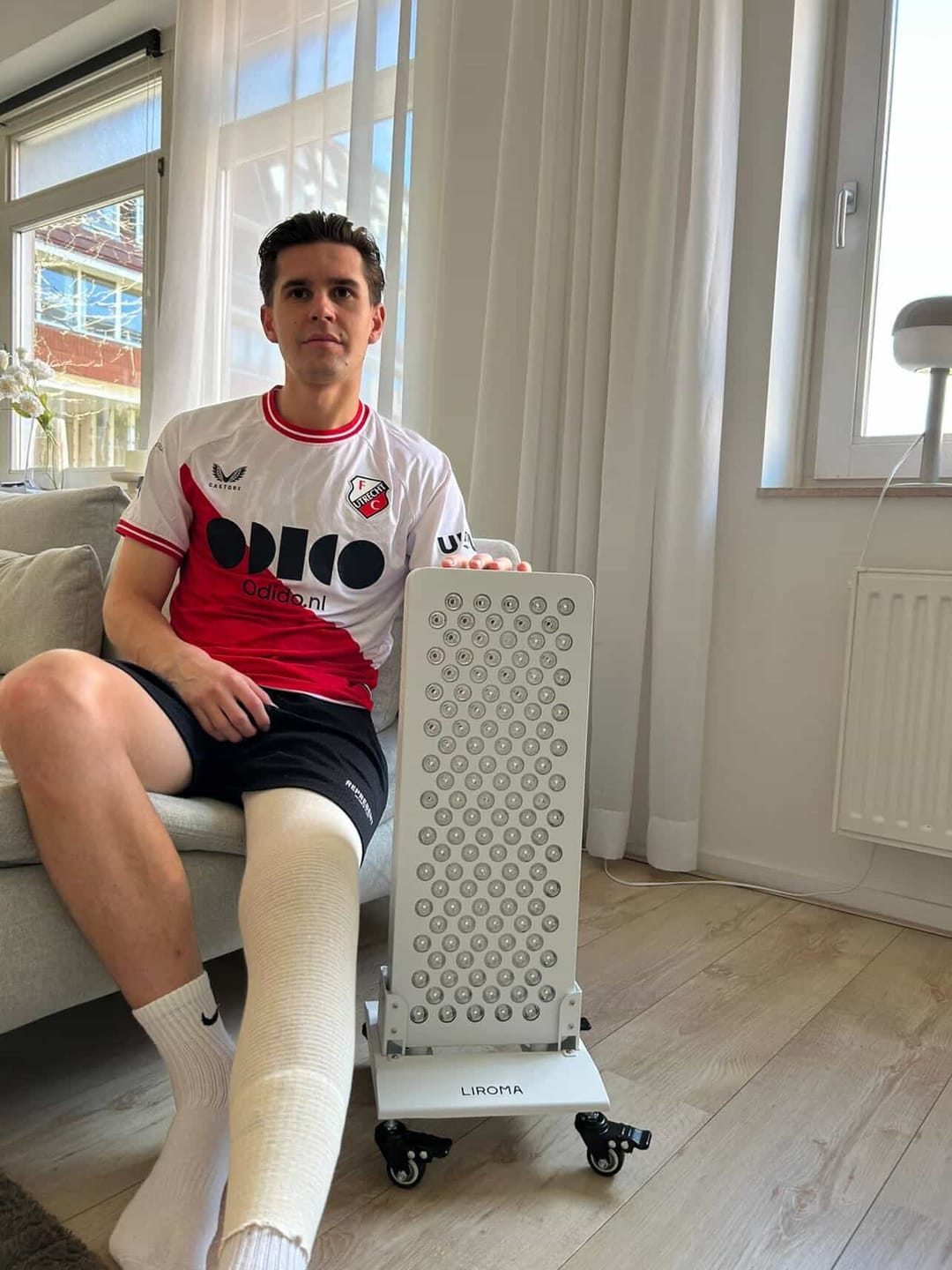 Customer photo review of PrimeFORCE RL120 (Roodlichttherapie) – Ideaal voor thuis – Levensduur tot 100.000 uur - 54x21x7cm