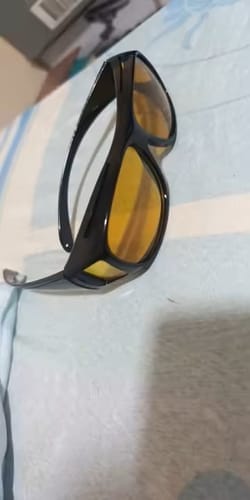 Customer photo review of Anteojos Antiencandilantes ARVANO™ | Chau luces fuertes