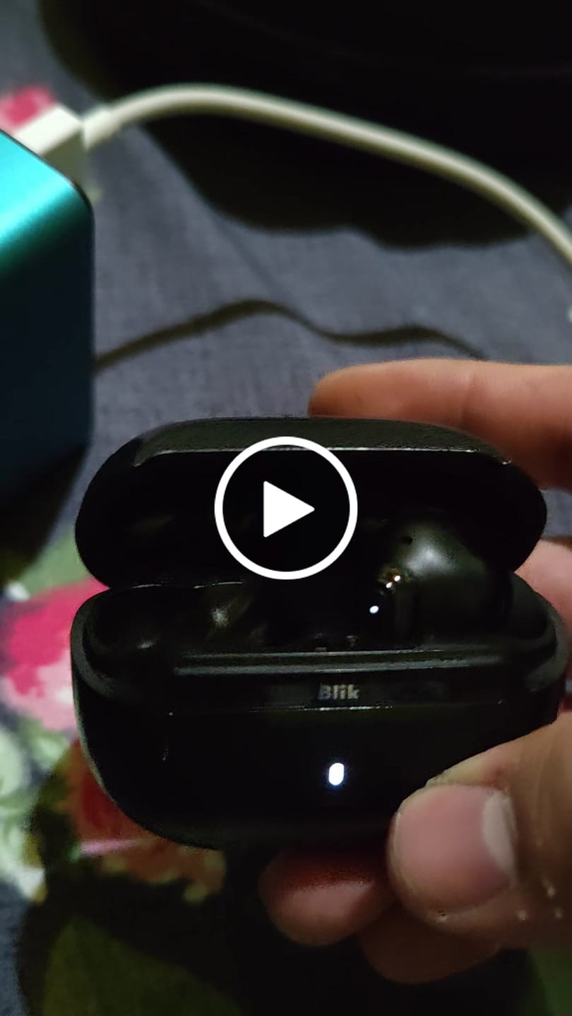 Customer video review of Audifonos Bluetooth Blik Air950 Cancelación de ruido 40 hrs