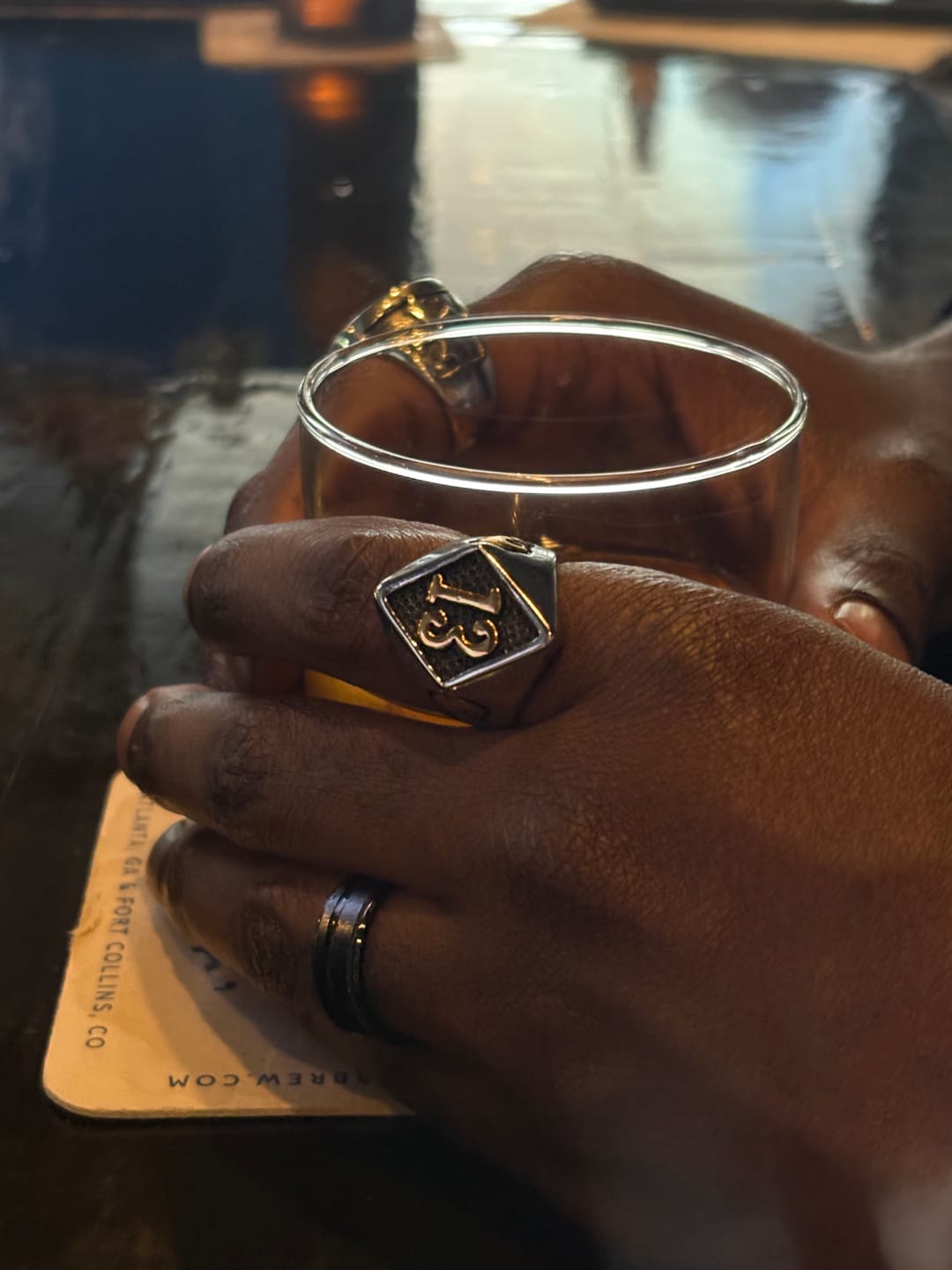 Customer photo review of LUCKY LUC. - GOLD
