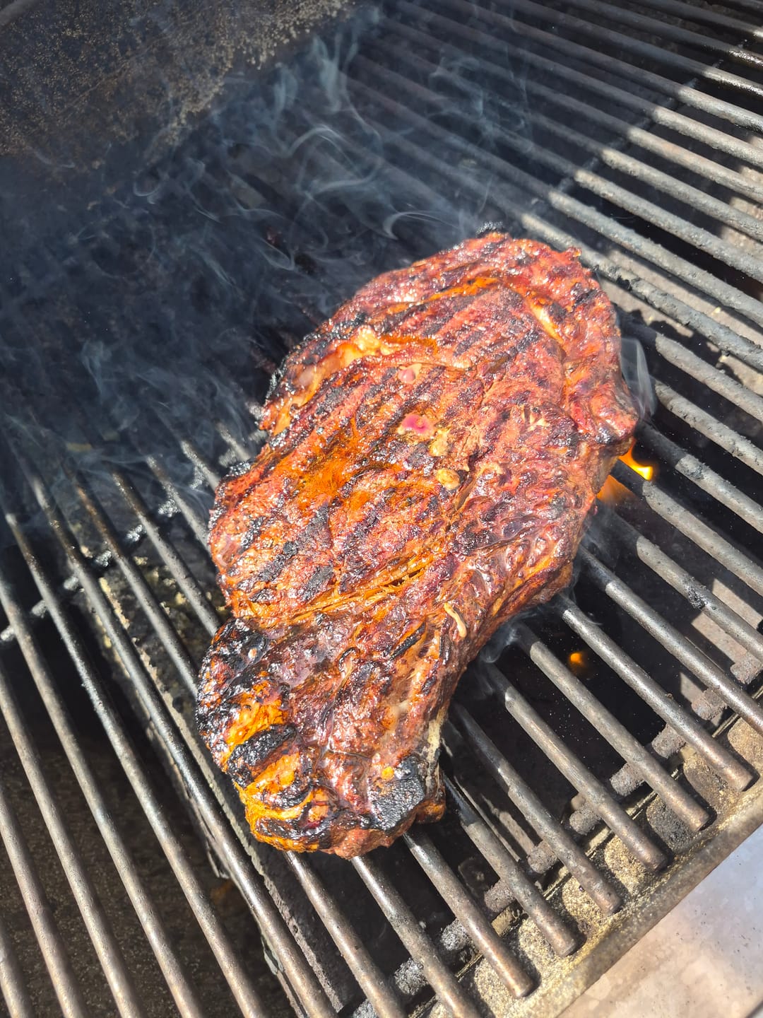 Customer photo review of FATBOY RIBEYE STEAKS