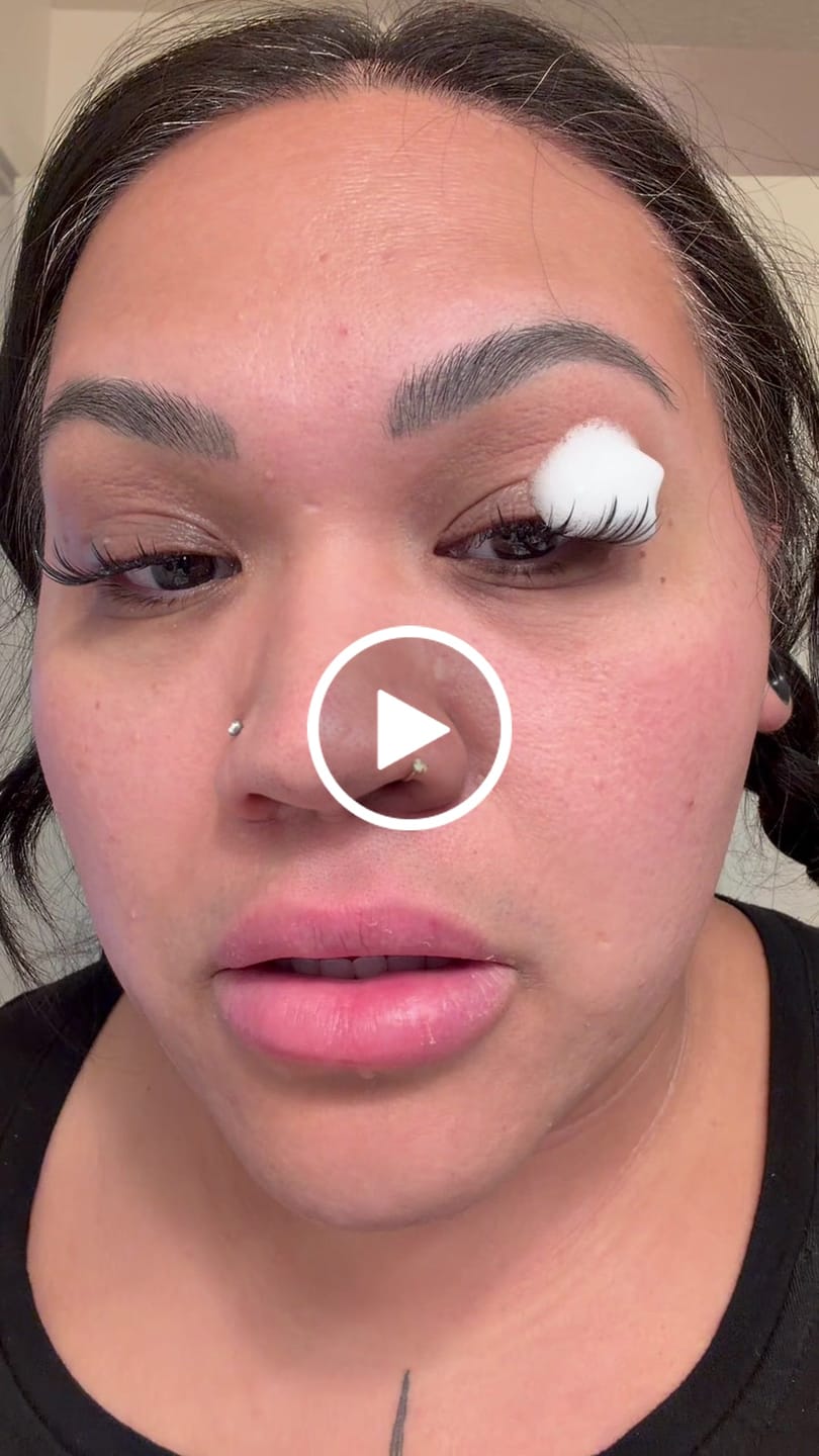 Customer video review of Luxury Aftercare Kit