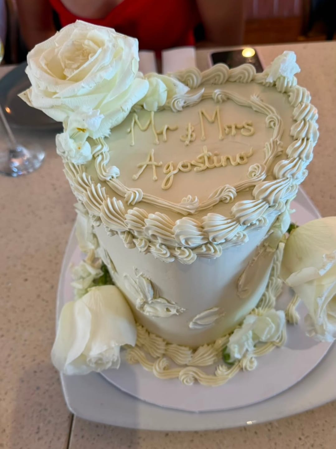 Customer photo review of Vintage Cake
