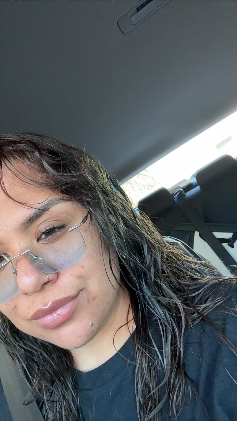 Customer photo review of Olivia Eyeglasses