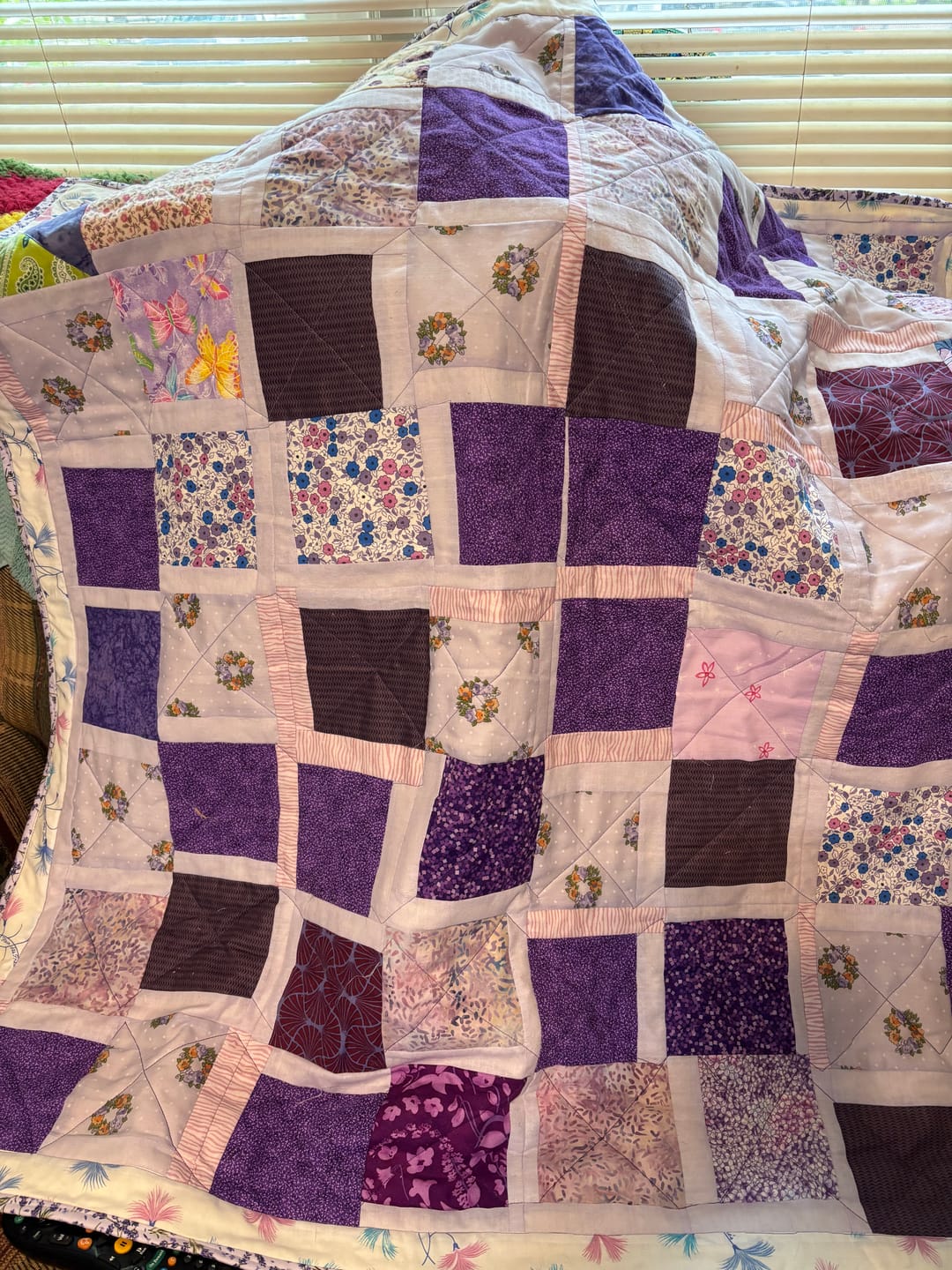 Customer photo review of Aurifil 80wt Mako Cotton Thread (300yds)
