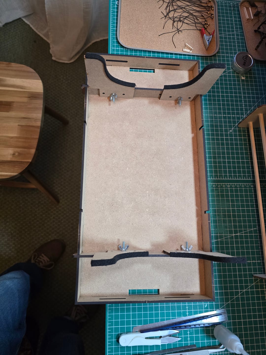 Customer photo review of Soporte trabajo