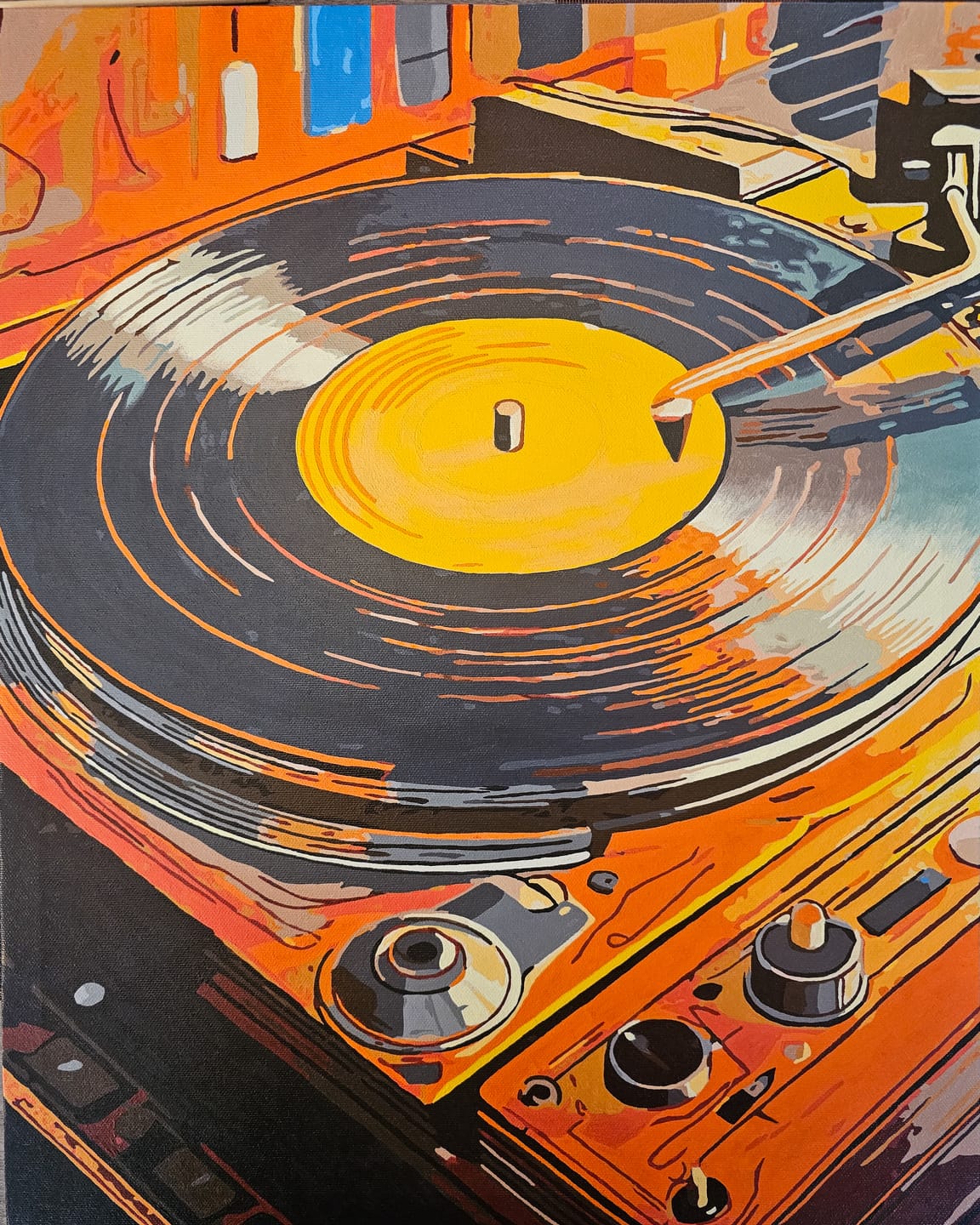 Customer photo review of Vinyl Record